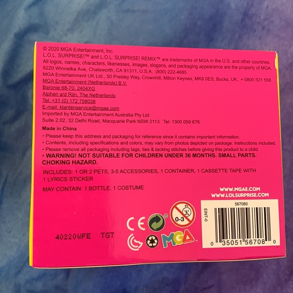 LOL Surprise Remix Pets - Picture 4 of 4